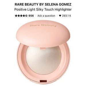 🚨 SOLD🚨 Rare Beauty Positive Light Silky Touch Highlighter